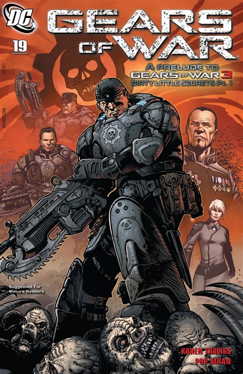 Read online Gears Of War comic - Issue #19