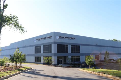 Standard Fiber Signals Continued Growth With Addition Of Major Manufacturing And Distribution ...