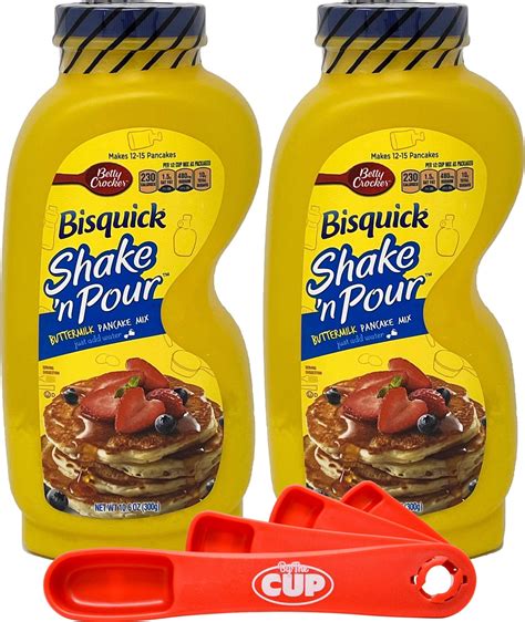 Amazon.com : Betty Crocker Bisquick Shake 'n Pour Buttermilk Pancake ...