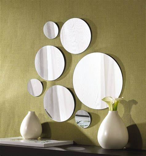 The 15 Best Collection of Mirror Circles Wall Art