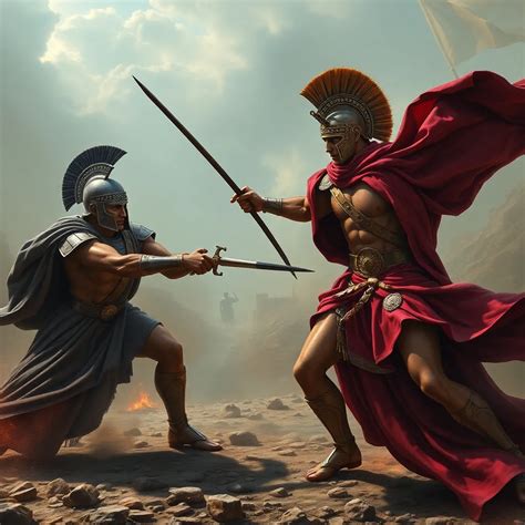 Legendary Duels: Famous Battles of Roman Heroes - Roman Mythology