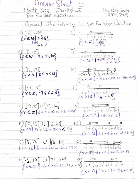 Set Builder Notation Worksheet – Owhentheyanks.com