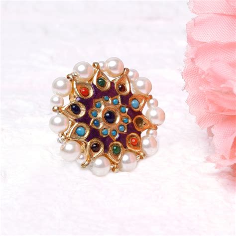 Navratan Ring – Vbhushan