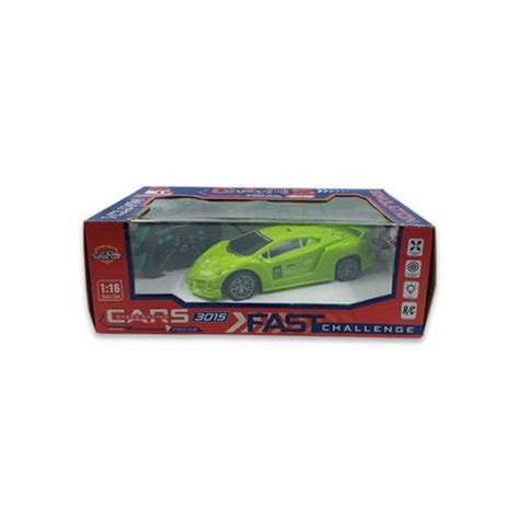4 Channel Speed Racing Car – Green Gold Store