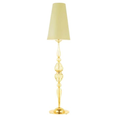 Diamante Classical Crystal Floor Lamp For Sale at 1stDibs