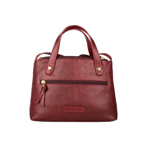 Buy Red Paloma 02 Satchel Online - Hidesign