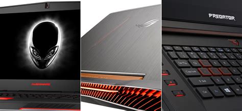 Image result for Alienware vs Asus ROG