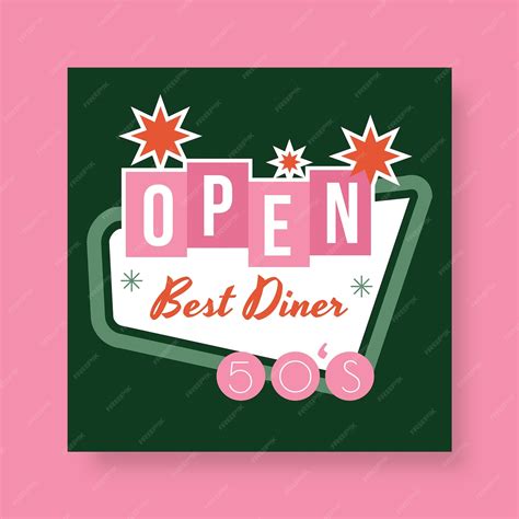 Diner Sign Design 的图像结果