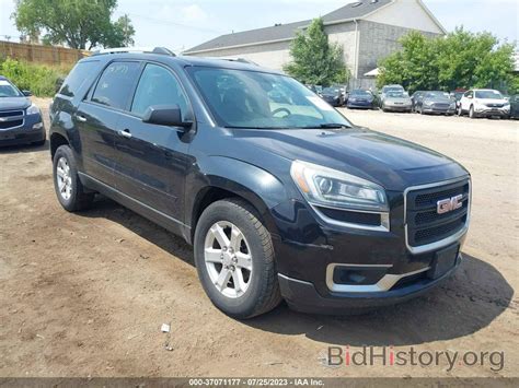 Report 1GKKRPKD5DJ240415 GMC ACADIA 2013 Black Gasoline - price and damage history