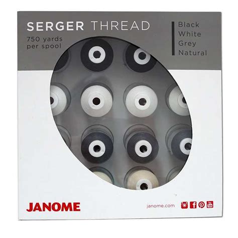 Image result for Janome Serger Threading