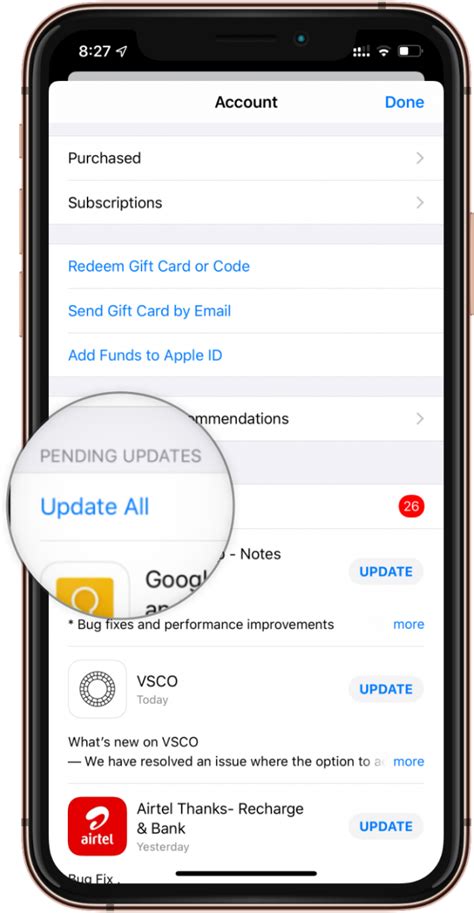 How to check App updates in the App Store on iOS 13 - All Things How