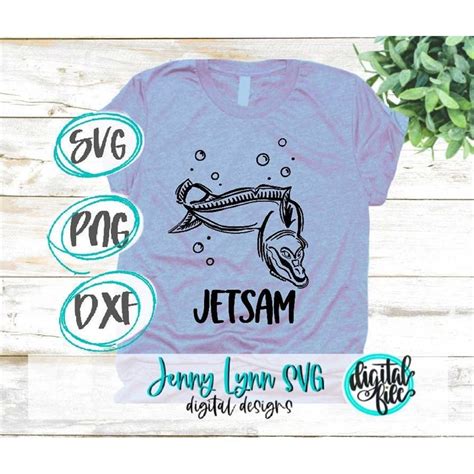 Little Mermaid SVG Villain Eels SVG DisneySVG Cut Disneyland - Inspire ...