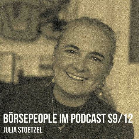 Börsepeople im Podcast S9/12: Julia Stoetzel | boerse-social.com