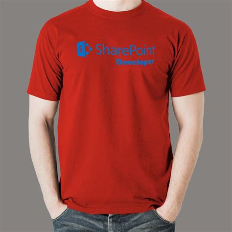 SharePoint Developer Men’s Profession T-shirt – TEEZ.in