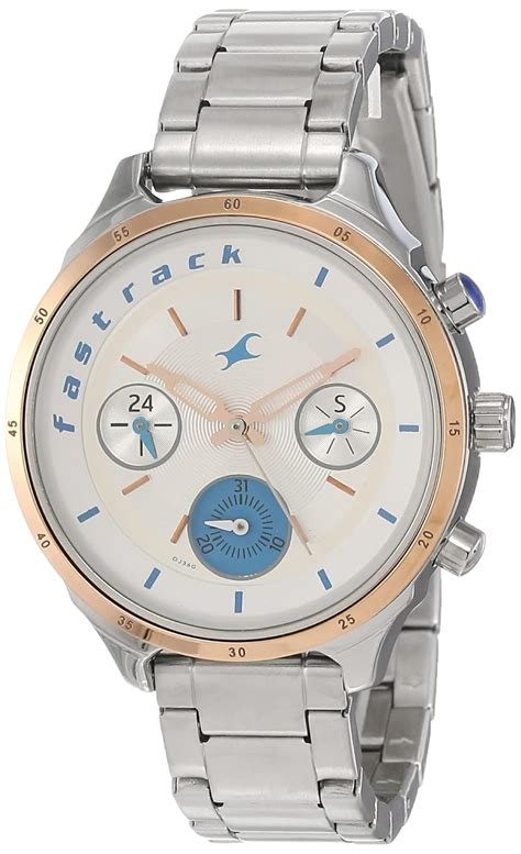 Fastrack All Nighters Analog White Dial Women's Watch-6186KM02 ...