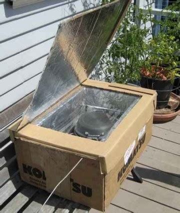 DIY Solar Cooker Tutorial 的图像结果
