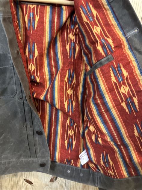 FREENOTE CLOTH RIDERS JACKET WAXED CANVAS OAK (S) KAYCE DUTTON | eBay