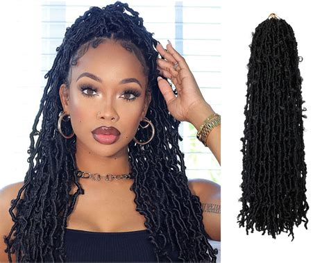 Butterfly Locs Crochet Hair 28 Inch Crochet Butterfly Locs Hair ...