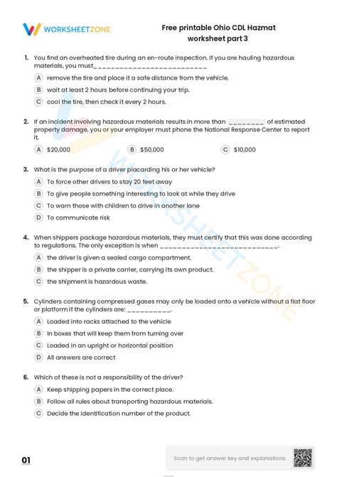 Indiana Hazardous Material Practice Test at Theresa Hanson blog