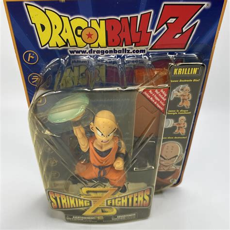 2002 Irwin Toys Dragon Ball Z Krillin Striking Z | Ubuy India