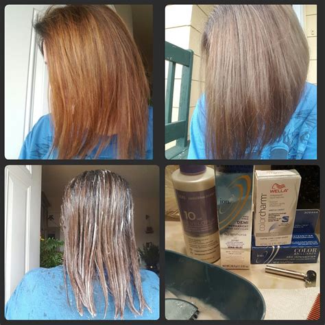 Orange hair do care! I corrected it by using, 1:2 ratio of Ion Demi Permanent 10NA and 10 Volume ...