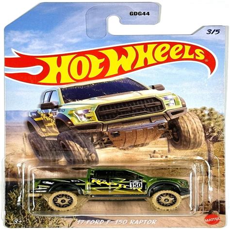 Hot Wheels 2023 Mud Runners Set of 5 — Toycra