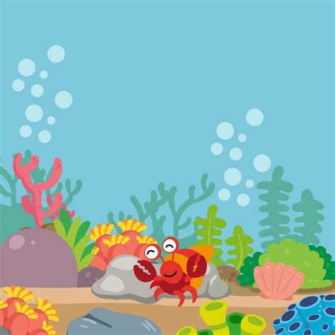 Vetores de Fundo do mar infantil - Baixe vetores grátis de alta ...