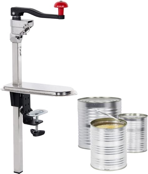 Amazon.com: Heavy-Duty Commercial Can Opener – Industrial-Grade Manual ...