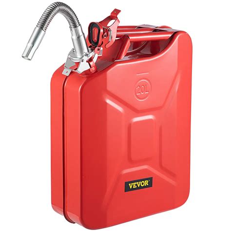 Choosing the Right Jerry Fuel Can for Your Fuel Storage Needs - VEVOR Blog