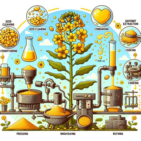 What Is Canola Oil Made From? Understanding This Popular Cooking Oil
