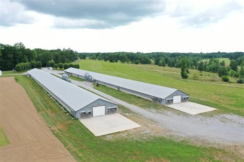 Hrang Family Breeder Farm - Farm In Tennessee, Rhea County For Sale