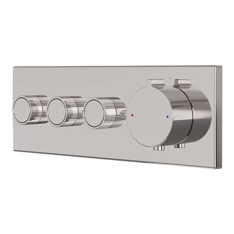MagnaChoice Bud Push Button Thermostatic Shower Trim | Delta Bath ...