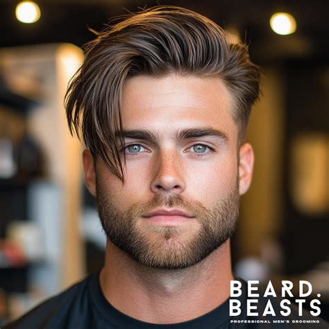 The High Fade Comb Over: Featured Style Guide | Men's Hairstyles and ...