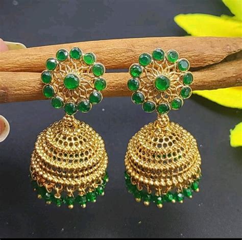 Antique Kemp Earring – rchie creation llp