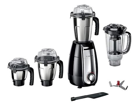 Buy Bosch Appliances TrueMixx Pro Mixer Grinder MGM8642BIN, 750W, 4 ...
