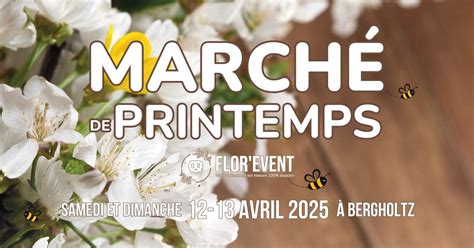 Marché de Printemps - 12 et 13 avril 2025 - BERGHOLTZ, KOTA -Alsace ...