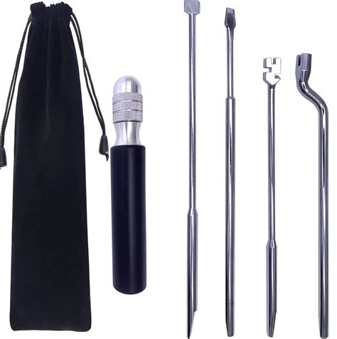 TUOREN Piano Repair Tool Kit Regulating Tools Including Regulating ...