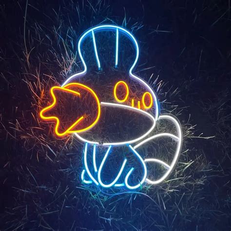 Pokemon neon sign - Custom Personalised LED Neon Signs, Handmade Neon Light