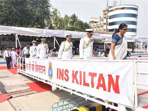 Petya Class ship of same name 'Kiltan (P79) - INS Kiltan joins naval ...