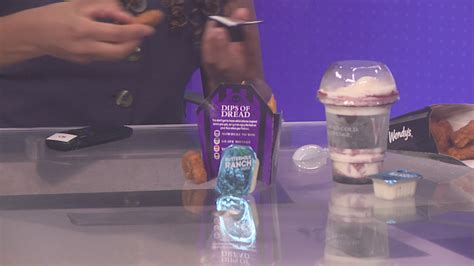 Wendy's unveils new Frosty flavor with Netflix's 'Wednesday' | 9news.com