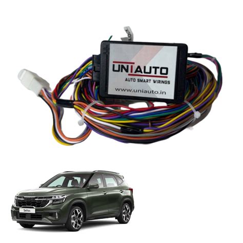 Auto Fold ORVM or Mirror Upgrade kit for Kia Seltos | Install Auto fol ...