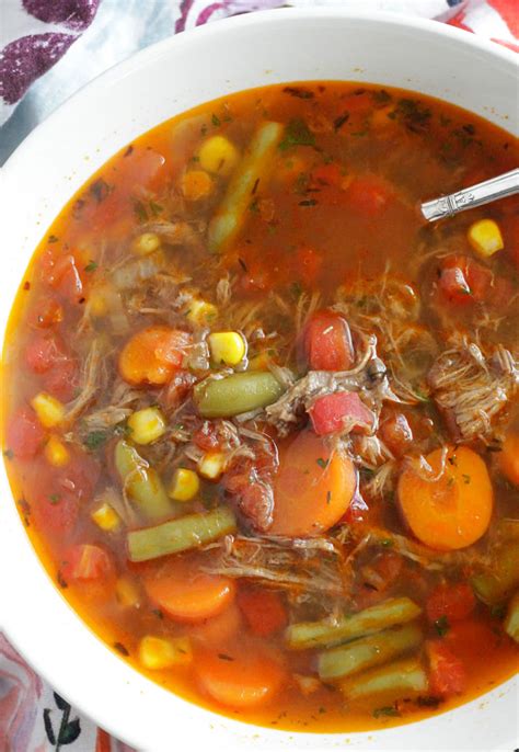 Vegetable Soup Recipe With Beef Broth at James Bagley blog