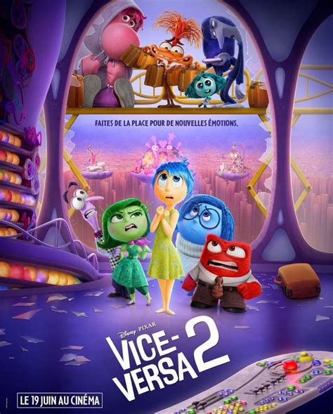Vice-Versa 2 - Streaming. • Disney-Planet.Fr