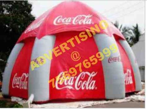 Inflatable Coca Cola Tent Manufacturer, Supplier from Visakhapatnam