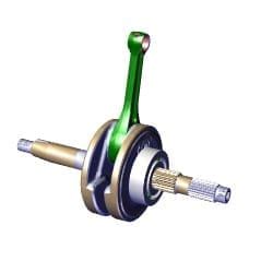 Crankshaft Complete Assembly - 13000ACK000S