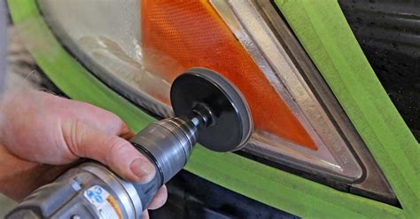 Image result for Using 3M Compound On Headlight Covers