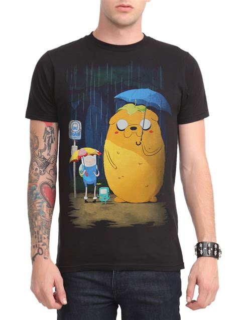 Adventure Time In The Rain T-Shirt | Hot Topic | Adventure time clothes ...