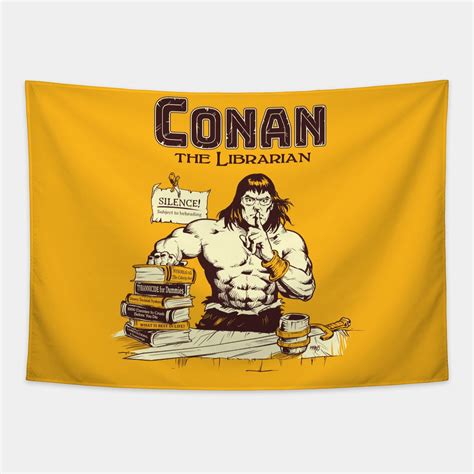 Conan the Librarian Alt Vertion by maristane | Conan the barbarian ...