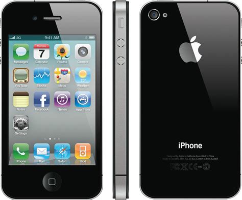 AT&T Apple iPhone 4 16GB Smartphone | Property Room