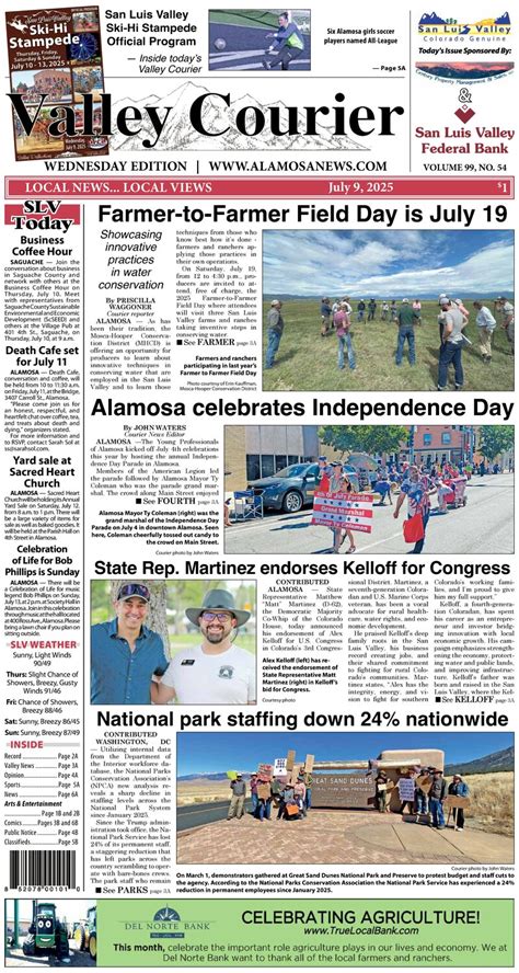 Valley Courier - The Alamosa News
